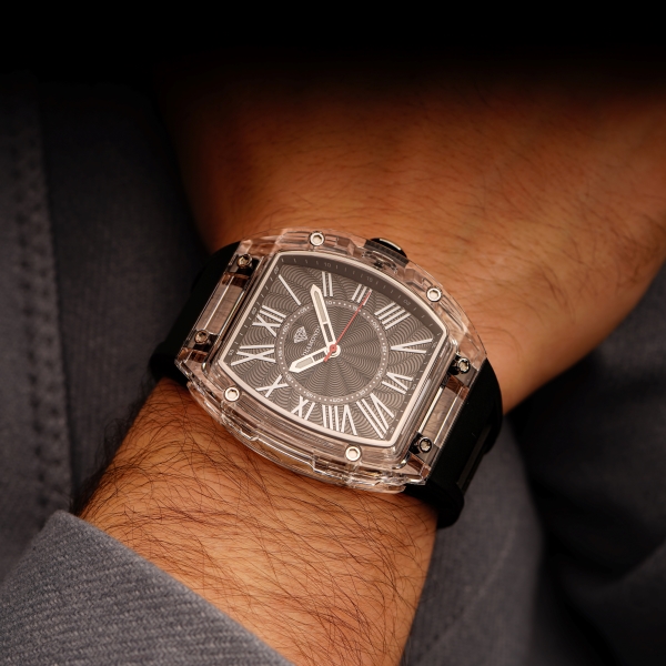 Gray Dial-Gray